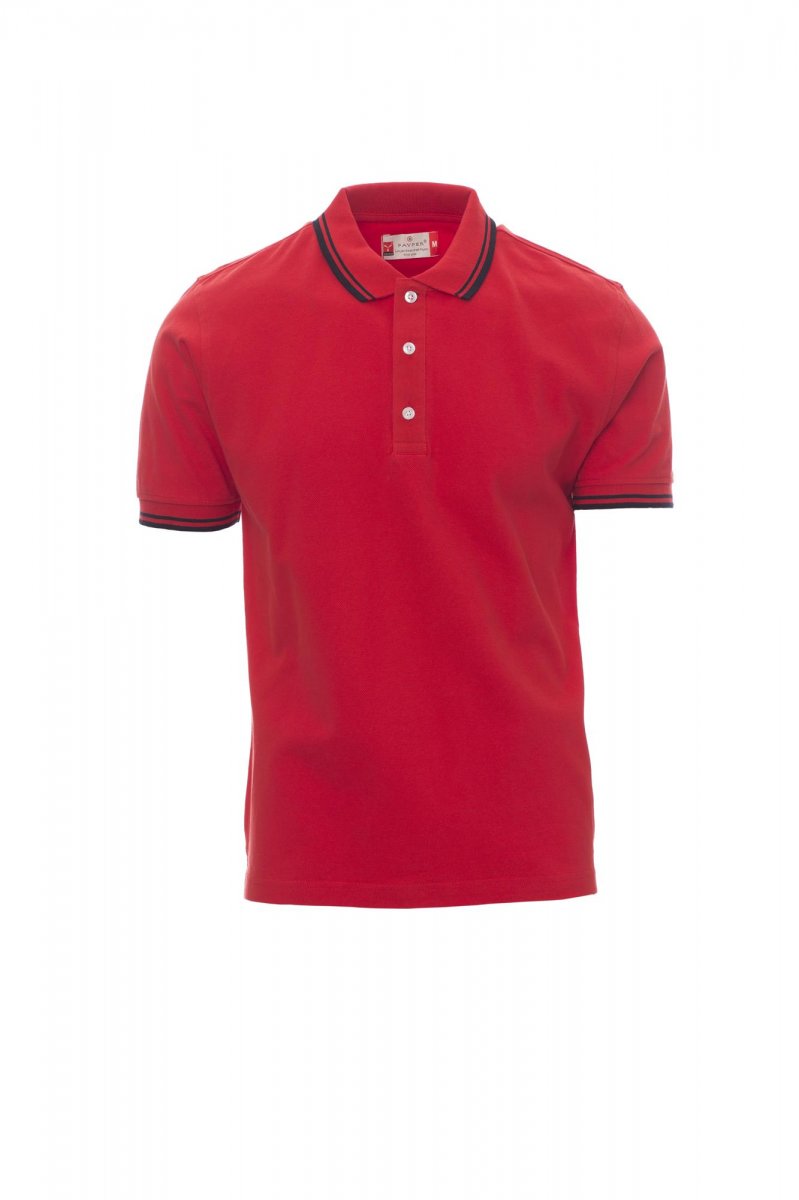 rot/marineblau