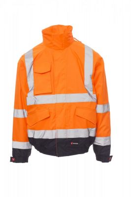 fluoorange/marineblau 5XL