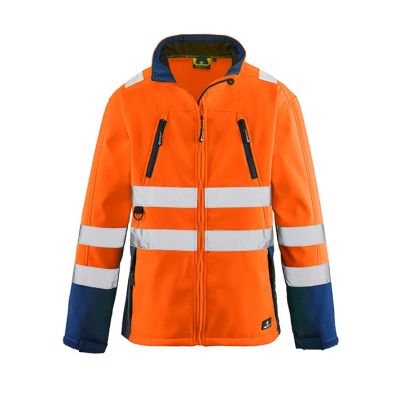 leuchtorange/navy XXL