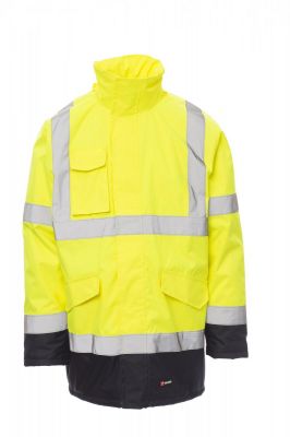 fluogelb/marineblau 4XL