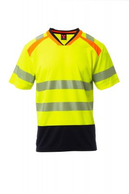 fluogelb/marineblau 5XL