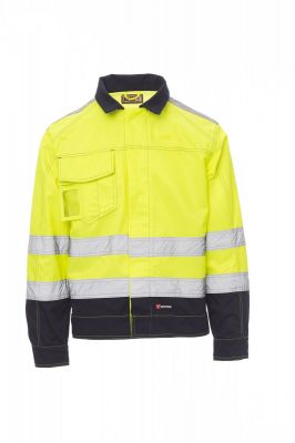 fluogelb/marineblau S