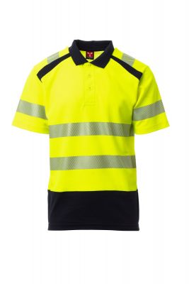 fluogelb/marineblau M