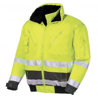 leuchtgelb/grau 4XL