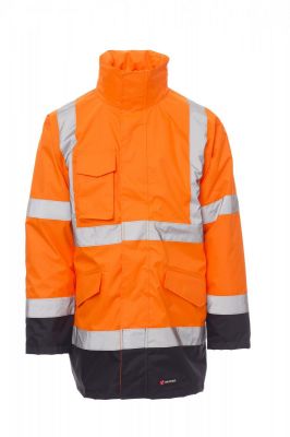 fluoorange/marineblau 4XL