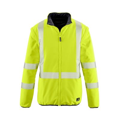 leuchtgelb/schwarz 3XL