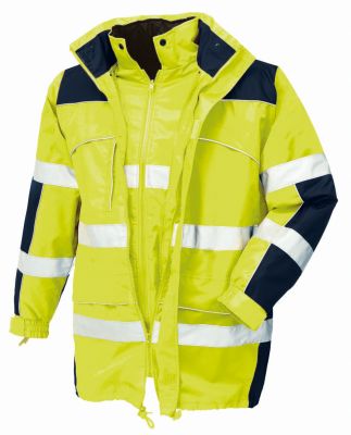 leuchtgelb/navy XXL
