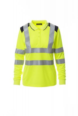 fluogelb/marineblau M