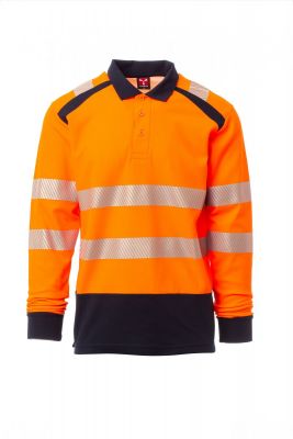 fluoorange/marineblau 5XL