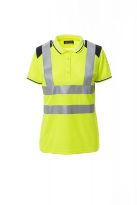 fluogelb/marineblau M