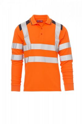fluoorange/marineblau XS